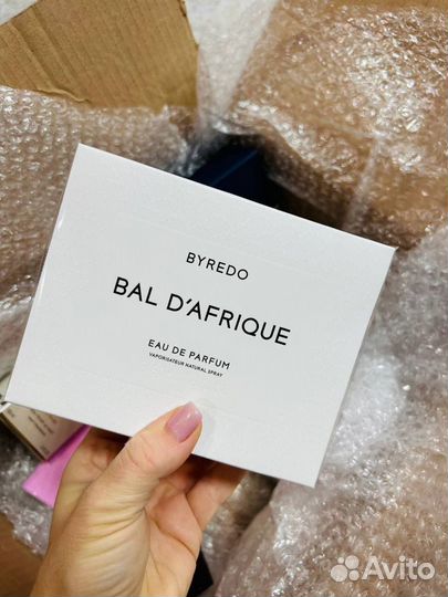 Парфюм Bal d'afrique byredo