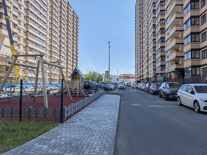 1-к. квартира, 37 м², 1/24 эт.