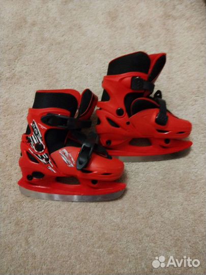 Коньки детские, раздвижные