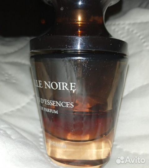 Vanile Noire Secrets d'Essences Yves Rocher