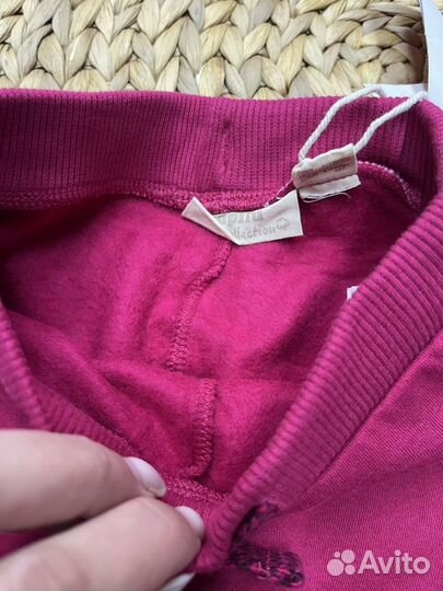 Штаны для девочки 80