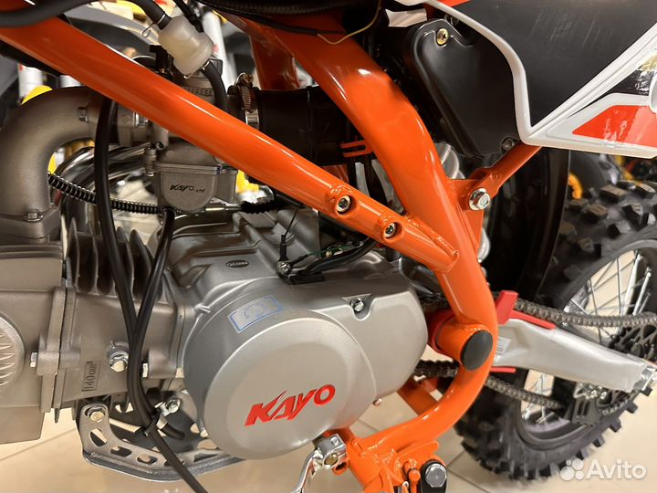 Питбайк kayo basic TT140 17/14 KRZ механ. сцепл