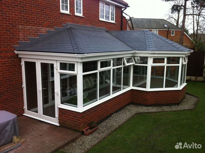 Окно для веранды