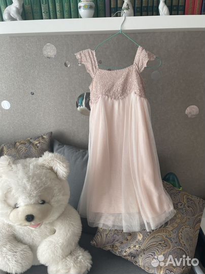 Платье для девочки 6-7 лет