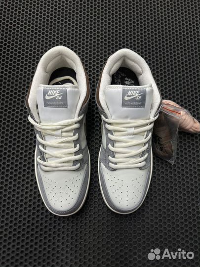 Кроссовки Nike SB Dunk Low x Yuto Wolf Grey