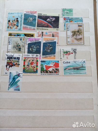 Альбом с марками