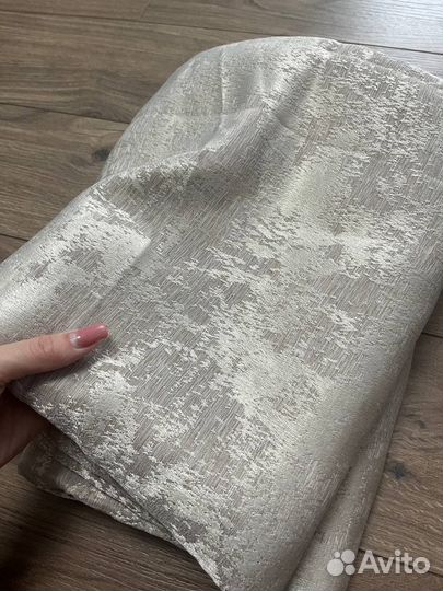 Шторы готовые новые Мраморные