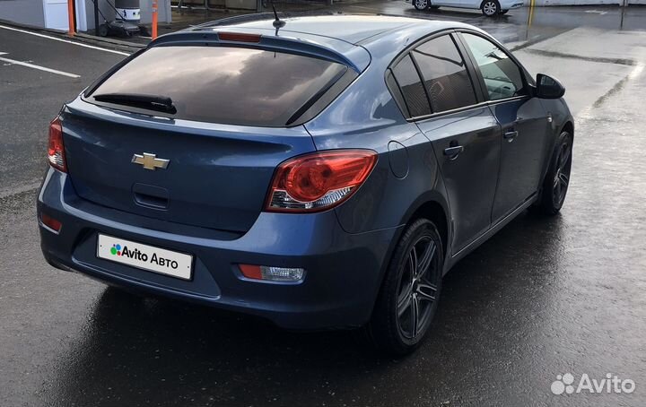 Chevrolet Cruze 1.6 МТ, 2013, 202 777 км