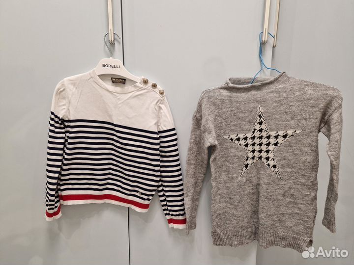 Trussardi джемпер свитер benetton