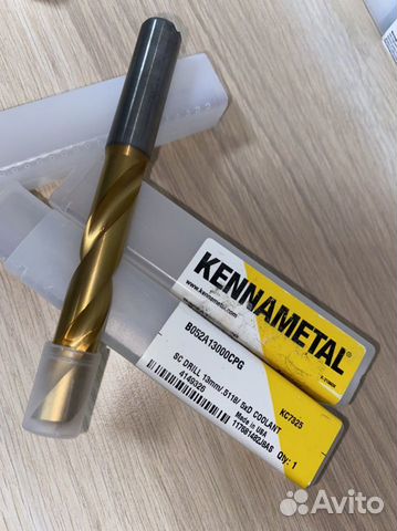 Сверло Kennametal