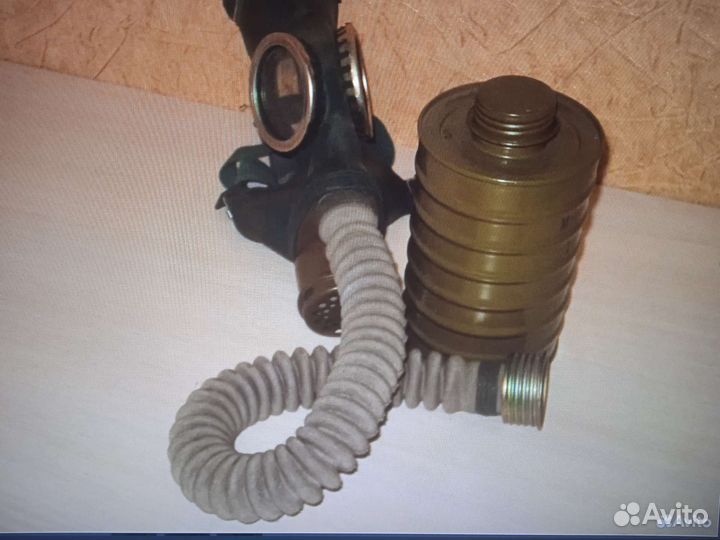 Противогаз гп-4У СССР