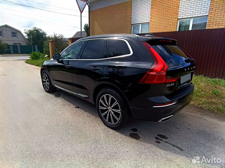 Volvo XC60 2.0 AT, 2018, 150 000 км