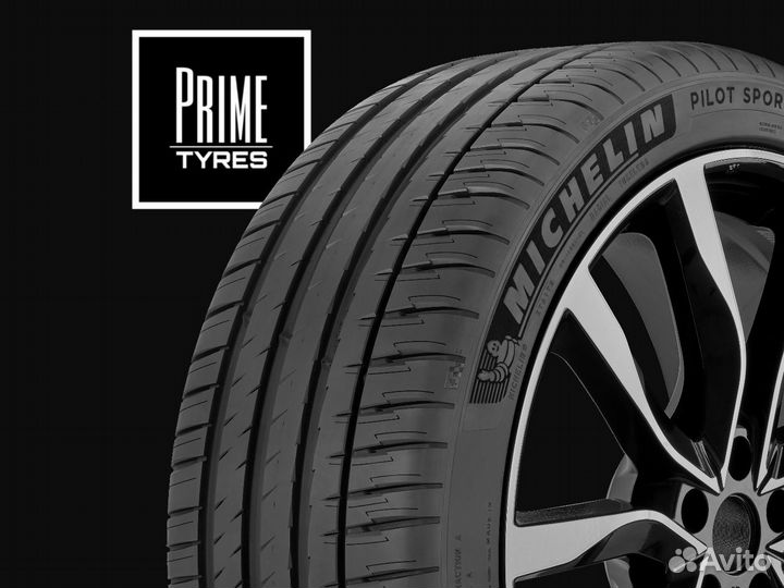 Michelin Pilot Sport 4 SUV 235/55 R19 101V