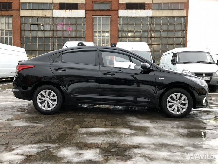 Hyundai Solaris 1.6 AT, 2021, 85 000 км