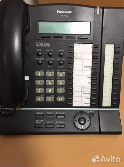 Телефон Panasonis KX-T7633