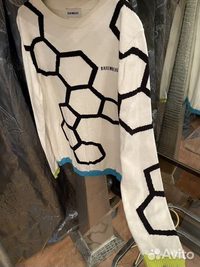 Bikkembergs свитер р. S