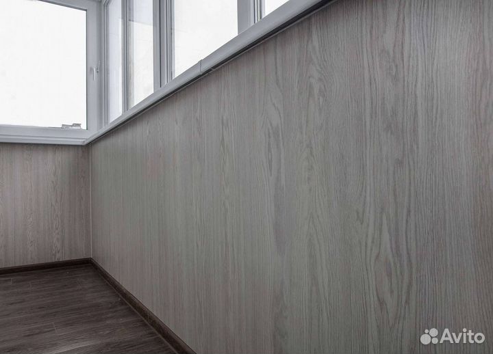 Отделка балконов