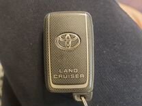Ключ toyota land cruiser 200 оригинал