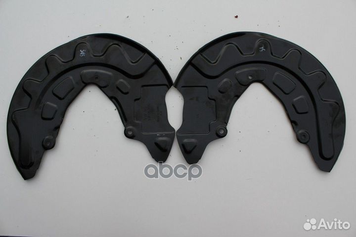 Грязезащитный щит тормозного диска VAG 5Q0615312G