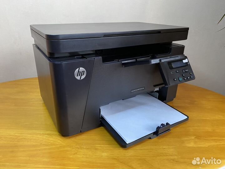 Мфу лазерный Hp MFP M125rnw