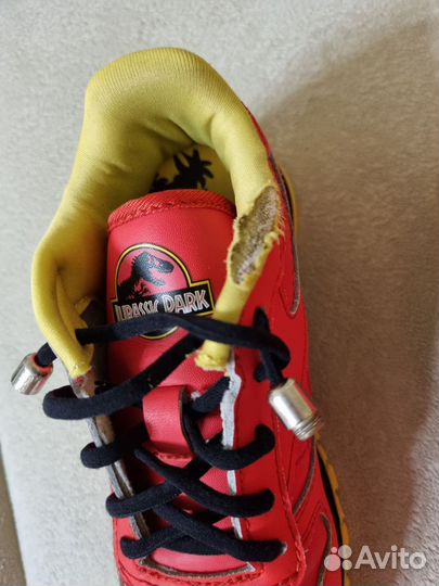 Кроссовки reebok classic leather 27 размер