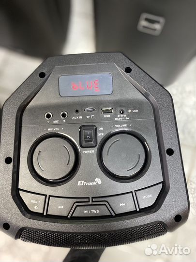 Колонка elrronic 20-10new