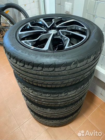 Летние колеса 215/55R17