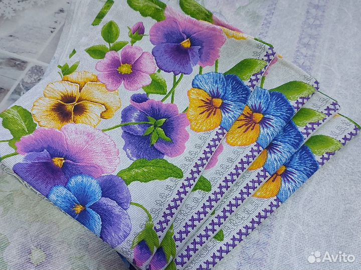 Кухонные полотенца