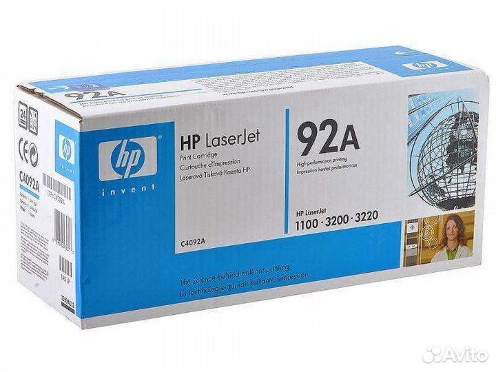 Картридж HP C4092A