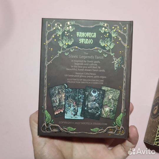 Slavic Legends Tarot и RUN.uilli.RUN