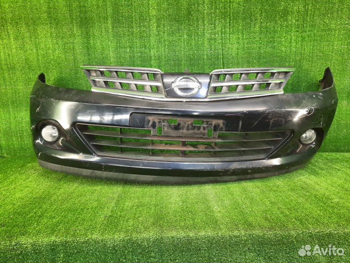 Бампер nissan tiida C11 (85178) 2-Я модель контрактная