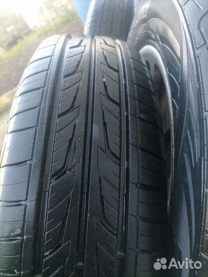 Летняя резина на литых дисках