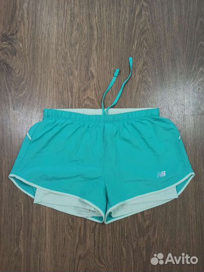 Шорты New Balance 2 in 1 S женские