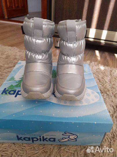 Сапоги зимние для девочки