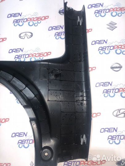 Накладка на порог салона задняя левая Hyundai