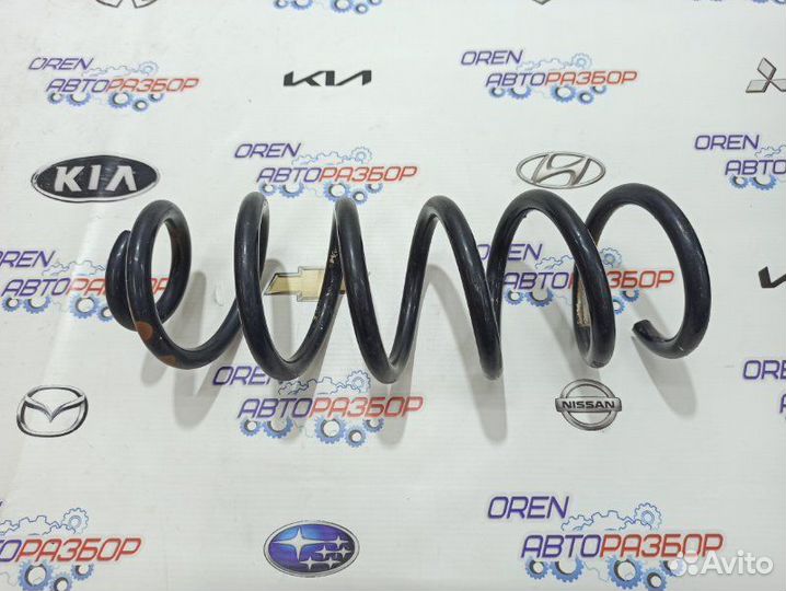 Пружина подвески задняя Renault Sandero Stepway