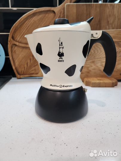 Кофеварка Bialetti Mukka Express