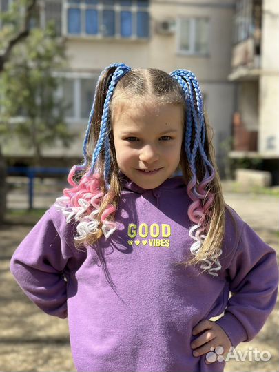 Канекалон афрорезинка здкосы косы