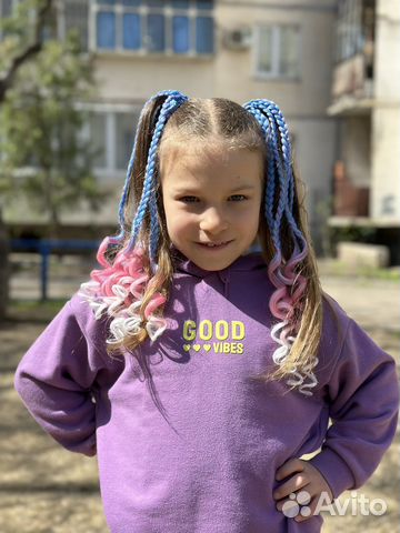 Канекалон афрорезинка здкосы косы