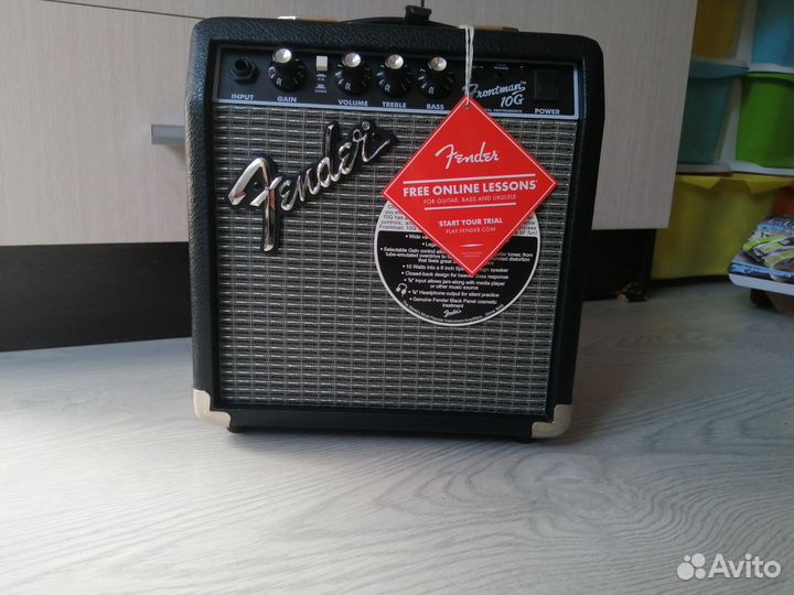 Гитарный комбоусилитель fender