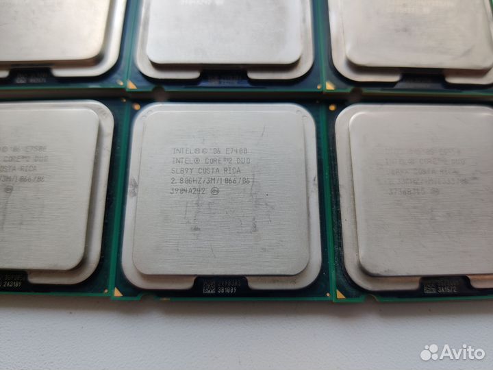 Процессоры Core2Duo