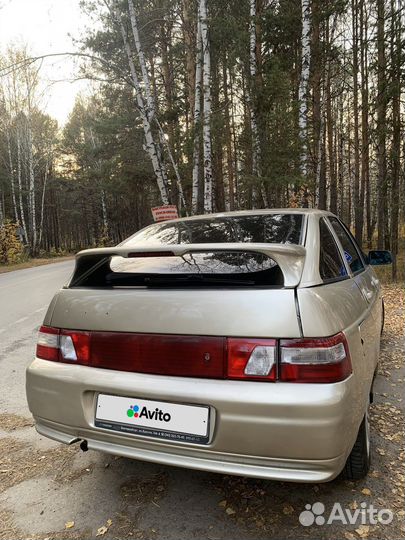 ВАЗ 2112 1.6 МТ, 2004, 189 000 км