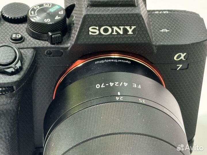 Sony A7IV (ilce-7M4) Меню на русском