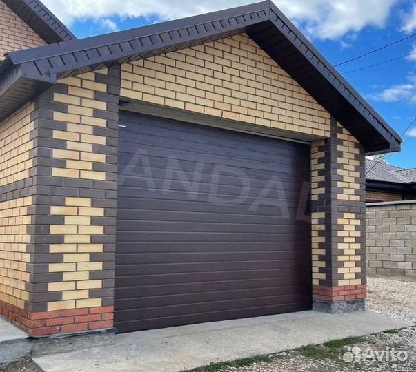 Ворота секционные