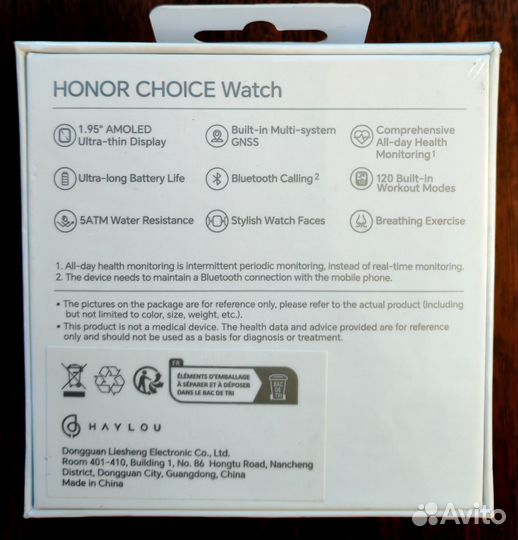 Смарт часы honor choice watch