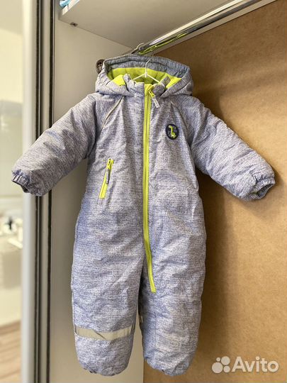 Зимний комбинезон для мальчика 86 baby go