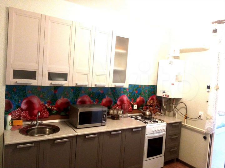 1-к. квартира, 38 м², 2/18 эт.