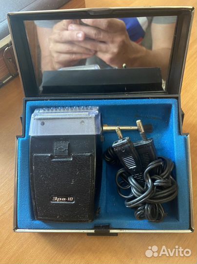 Электробритва эра 10