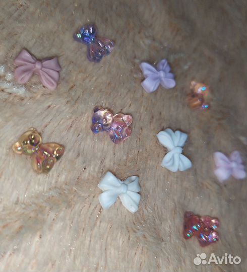 Фигурки для ногтей (по штучно)