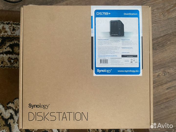 Synology Diskstation DS718+